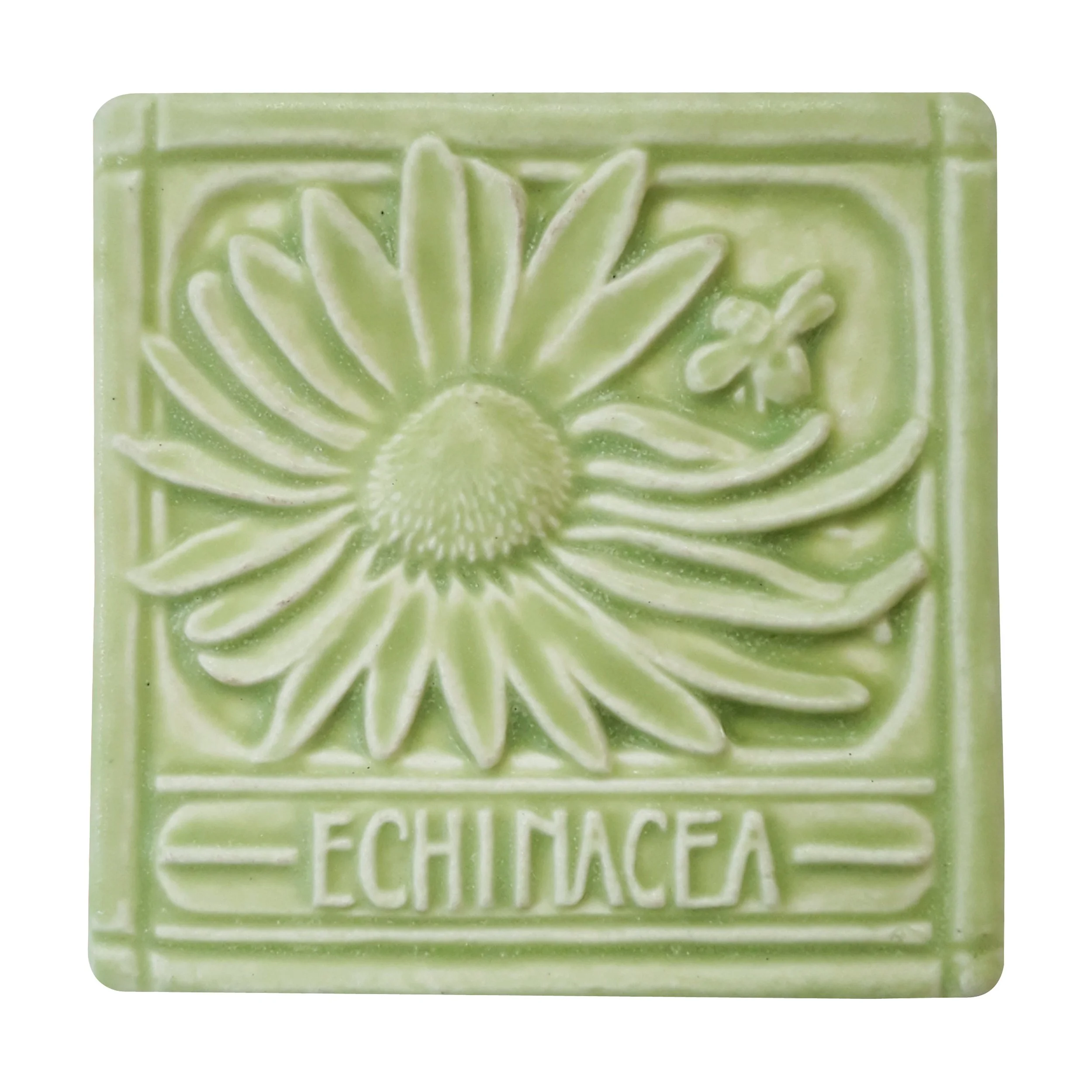 哥釉花生 Echinacea Tile — Whistling Frog Tile Company